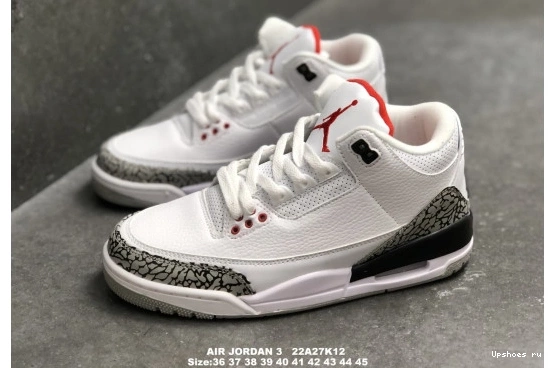 DENIM 3 JORDAN RED RETRO CZ6433-100 FIRE SE-T - CZ6433-100 CO JP 0524